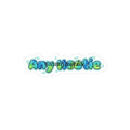 Any Hootie Kiss-Cut Sticker, Cute Bubble Letter Laptop Decal - 3’’ × 3’’ / White - Stickers