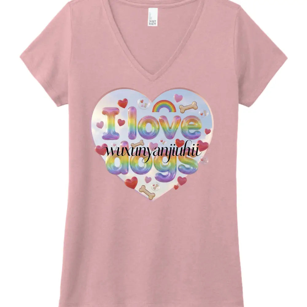 I love dogs1 - WstriaHthr / XS