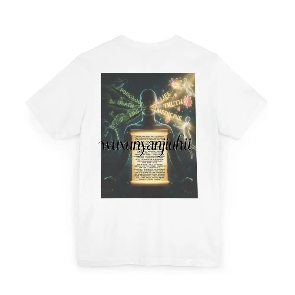 Inspirational Life Quote T-Shirt - T-Shirt