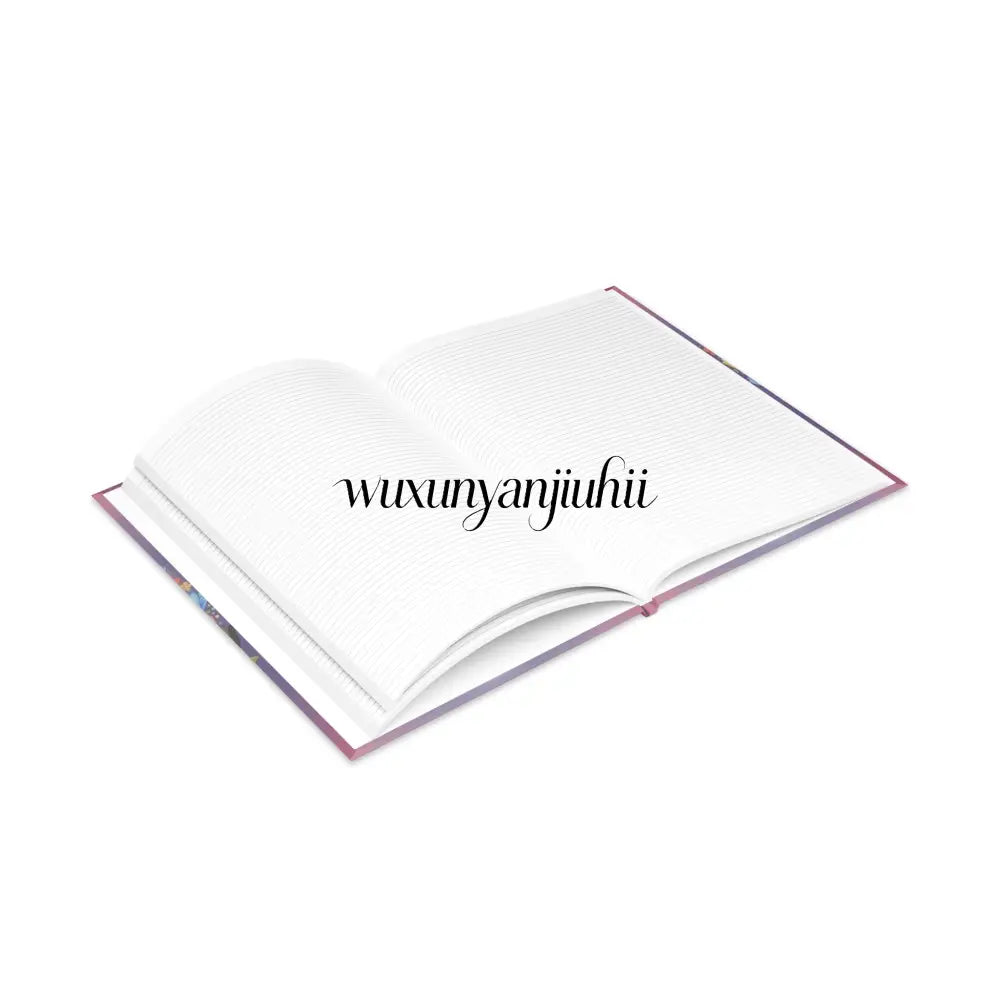 Personalized Serenity Hardcover Notebook, Puffy-Cover Journal & Sticker Book for Girls - Paper products