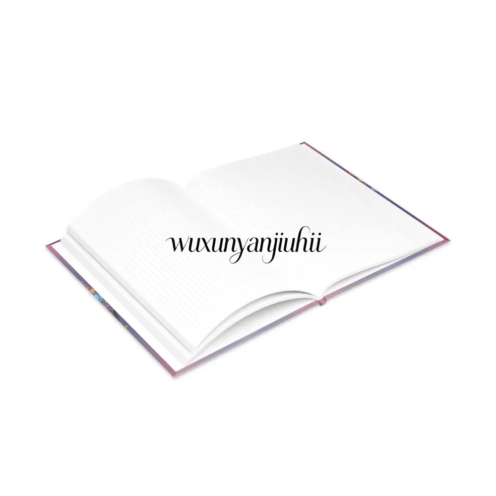 Personalized Serenity Hardcover Notebook, Puffy-Cover Journal & Sticker Book for Girls - Paper products