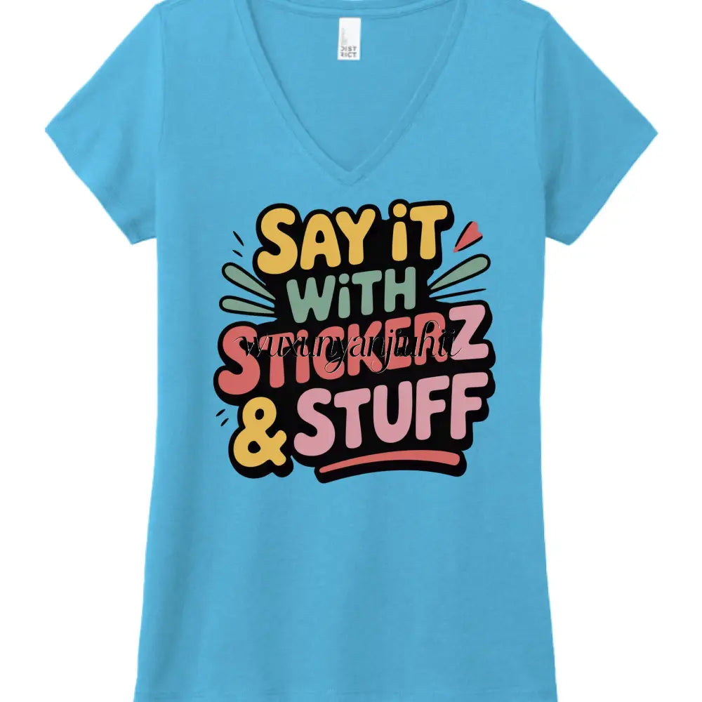 Say it with Stickerz - Printed T-Shirts