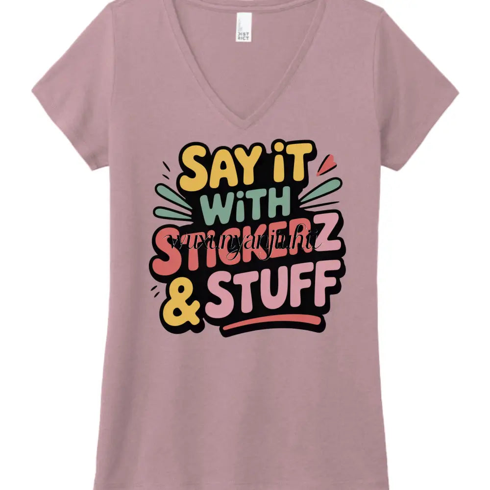 Say it with Stickerz - Printed T-Shirts