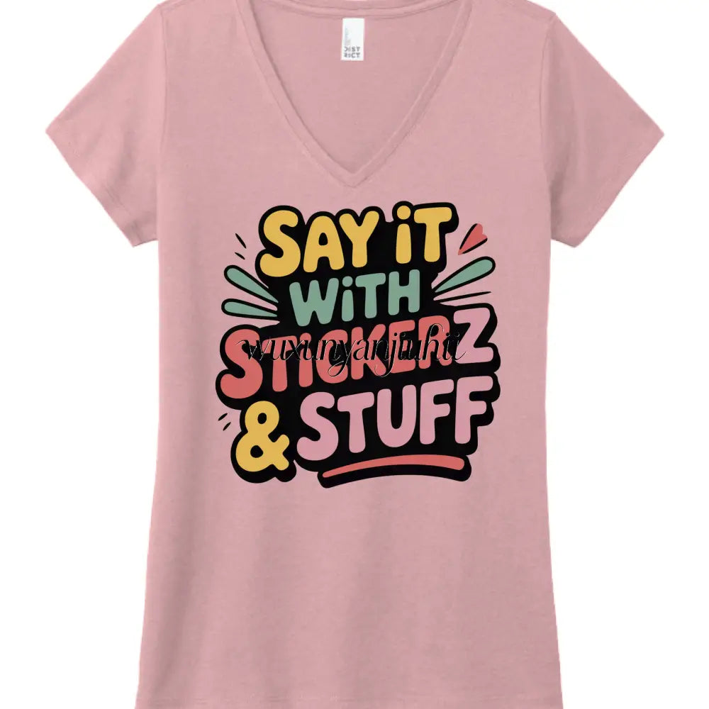 Say it with Stickerz - Printed T-Shirts